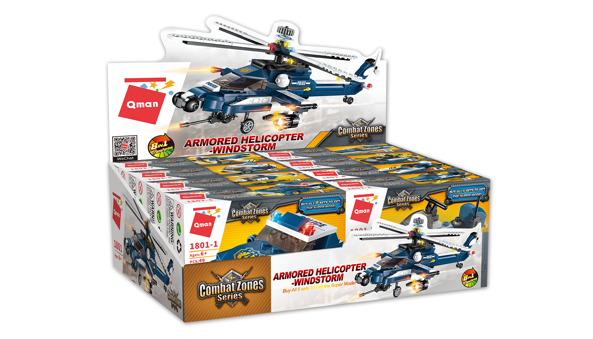 storm armed helicopter