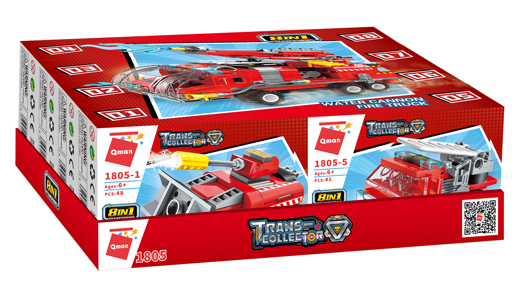 Water cannon Fire truck