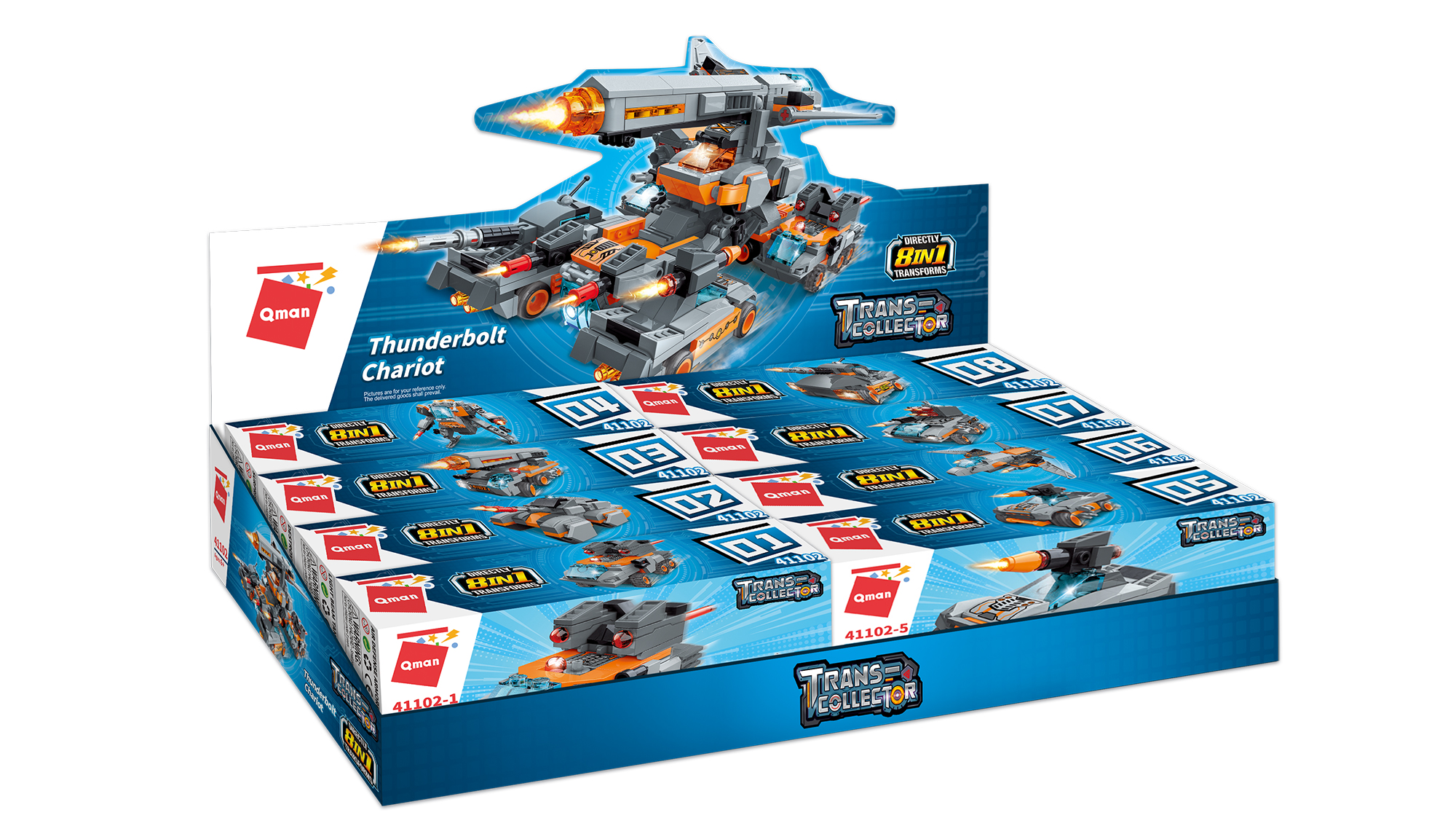 Thunderbolt chariot