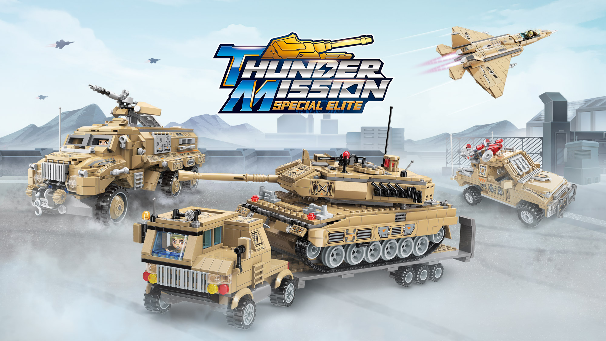 Thunder Mission - Special Elit