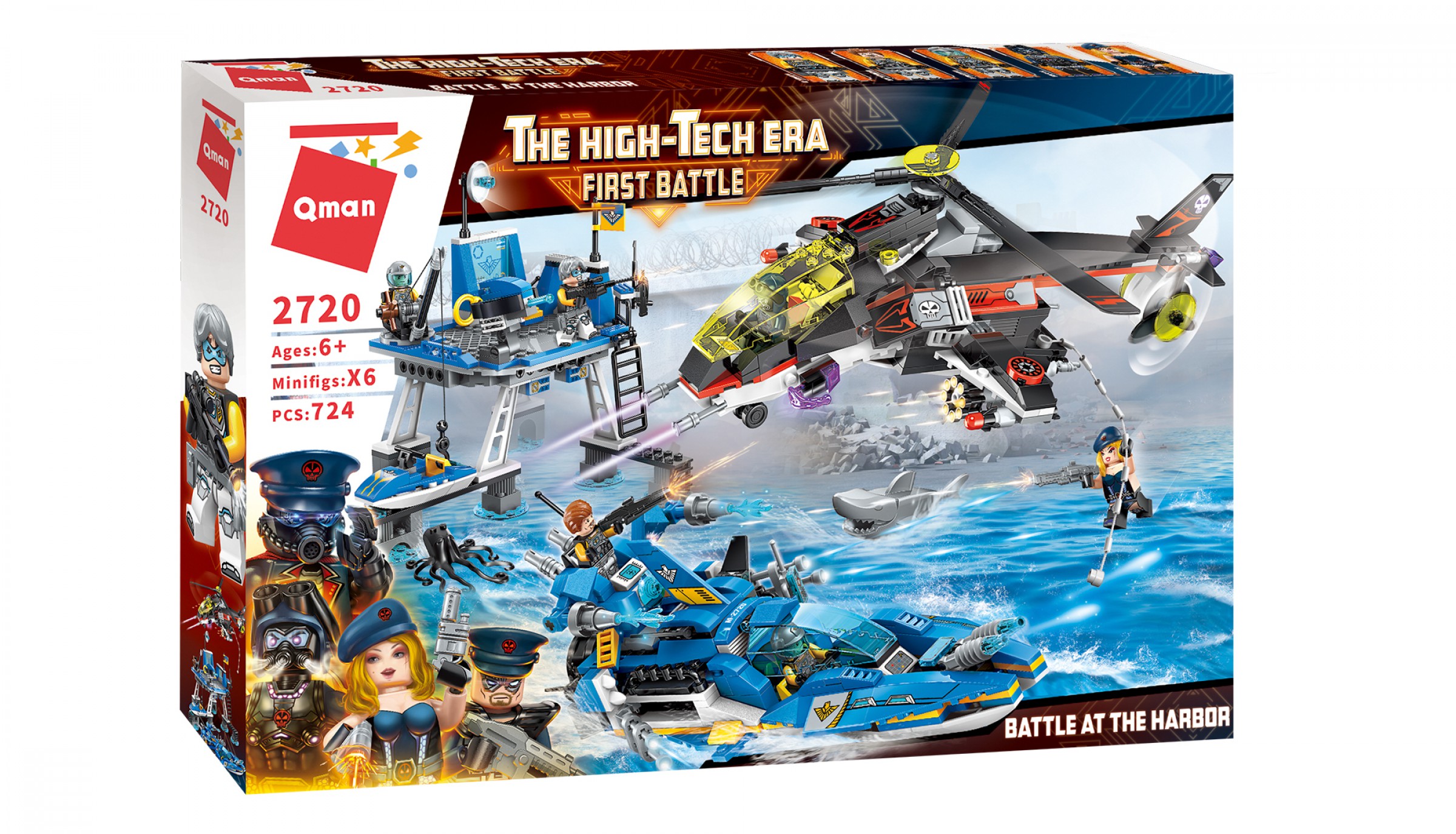 Battle At The Harbor