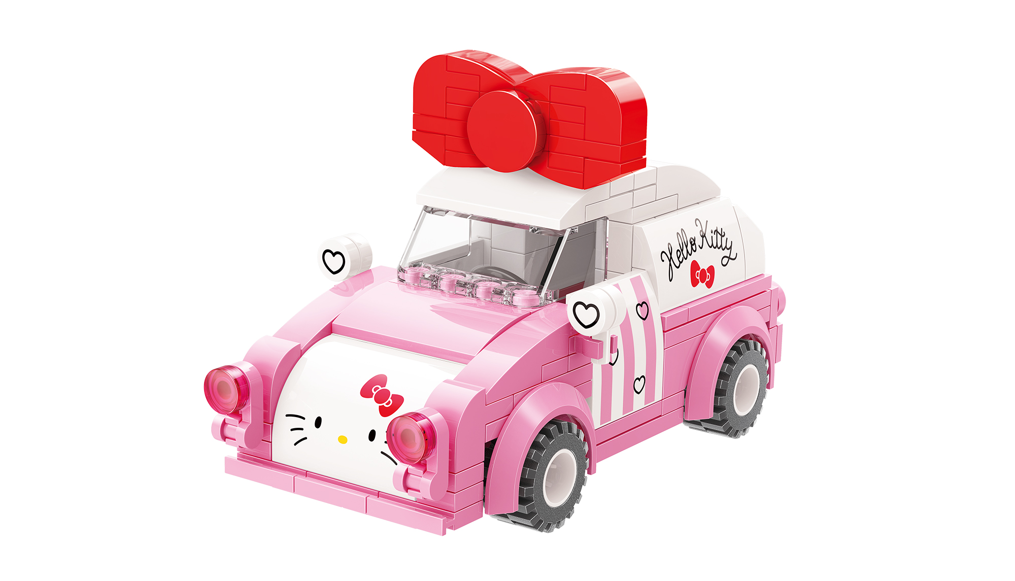 Hello Kitty Mini Car