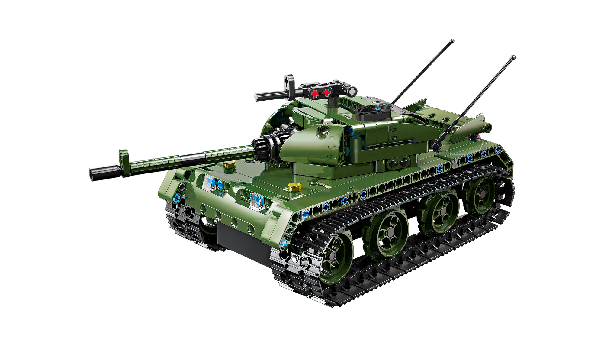 Remote Control Panther Tank