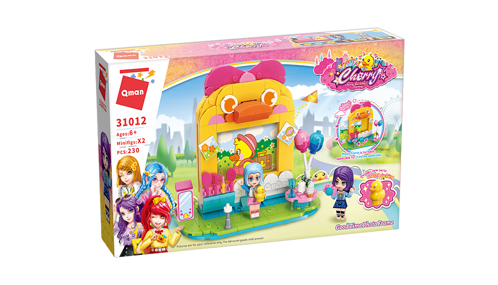 Cherry Ducklings Journey